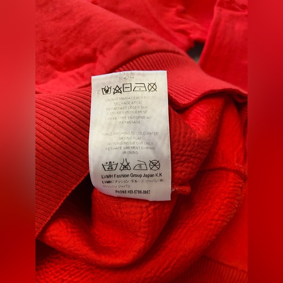 Givenchy Red Men's Sweater size XS - NWT - Picture 10 of 12